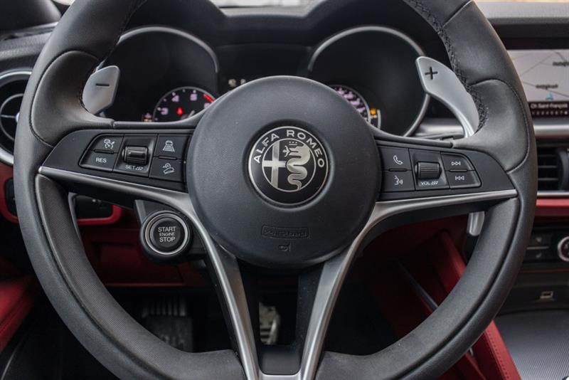 alfa romeo Stelvio 2018 - 19