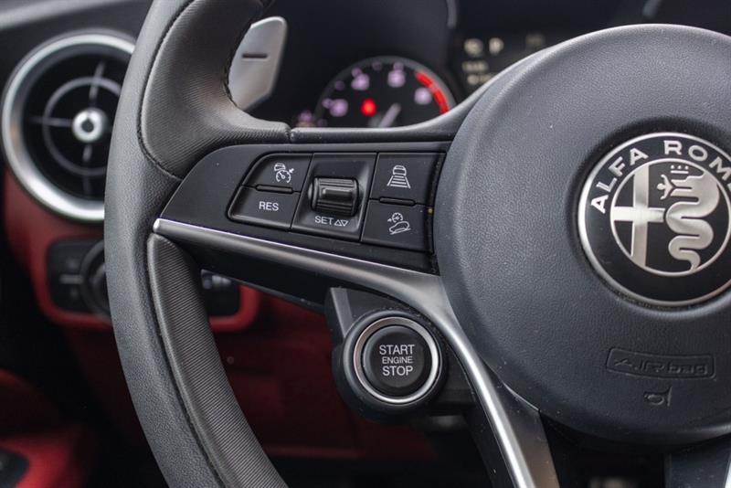 alfa romeo Stelvio 2018 - 20