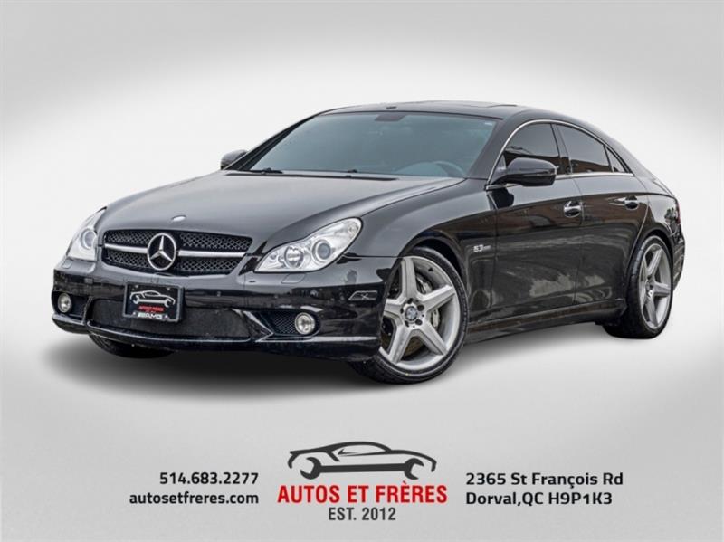 mercedes-benz Classe-CLS 2009
