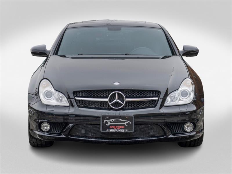 mercedes-benz CLS-Class 2009 - 2
