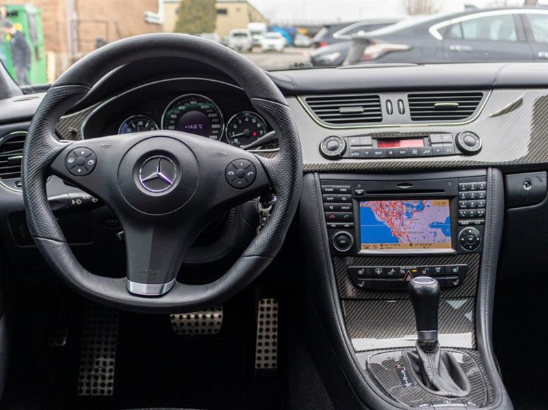 mercedes-benz CLS-Class 2009 - 11