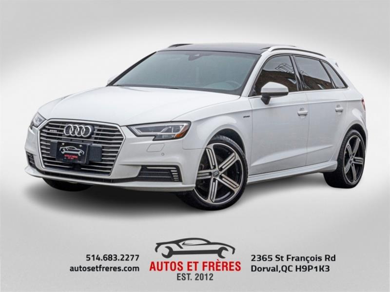 audi A3 Sportback e-tron 2018