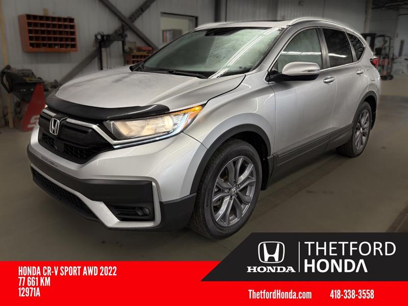 honda CR-V 2022
