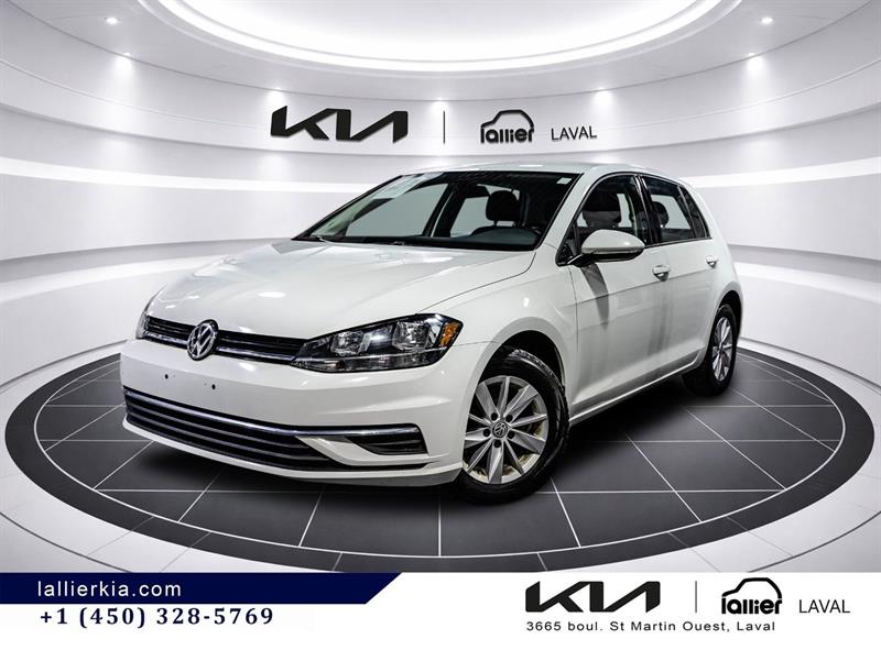volkswagen Golf 2019