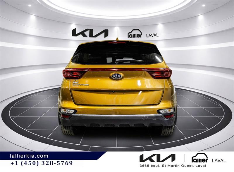 kia Sportage 2020 - 9