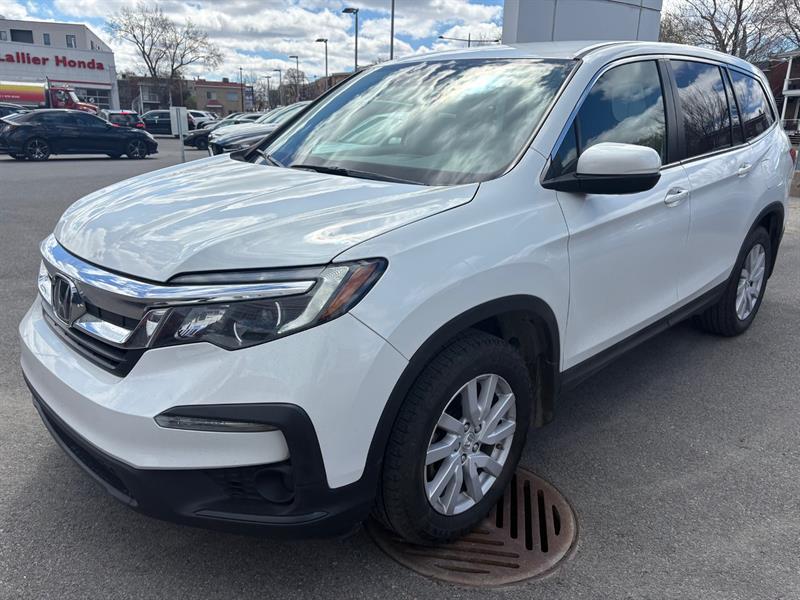 honda Pilot 2021