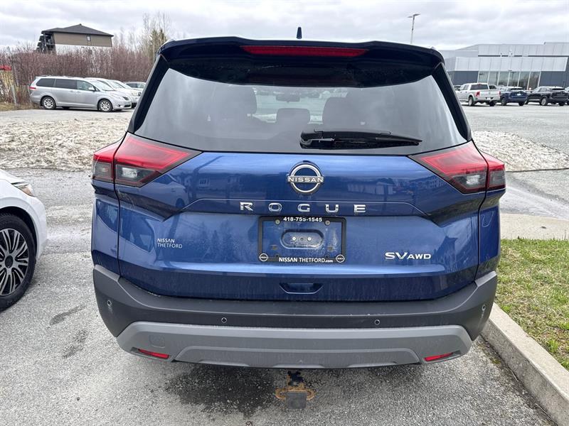 nissan Rogue 2022 - 4