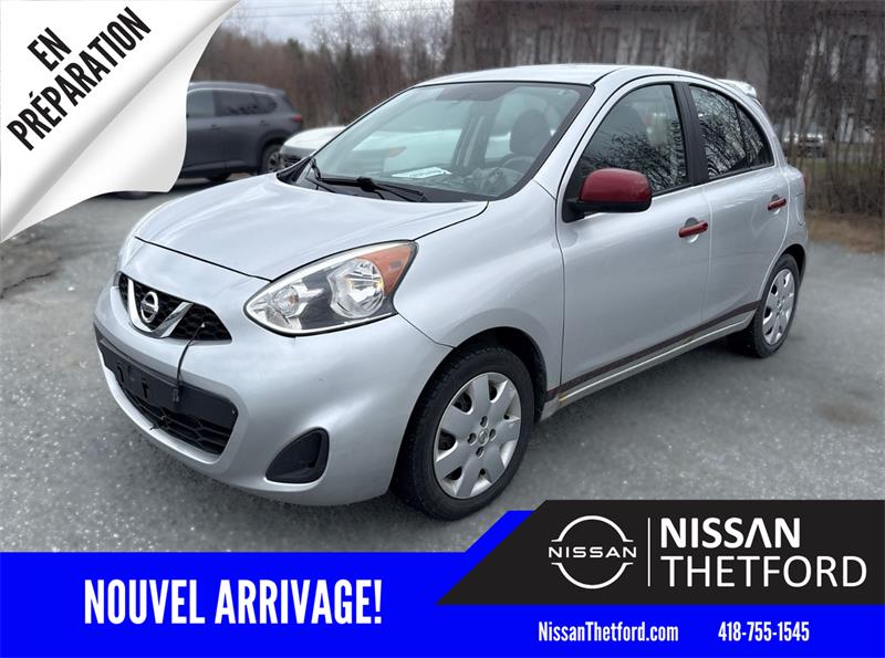 nissan Micra 2015
