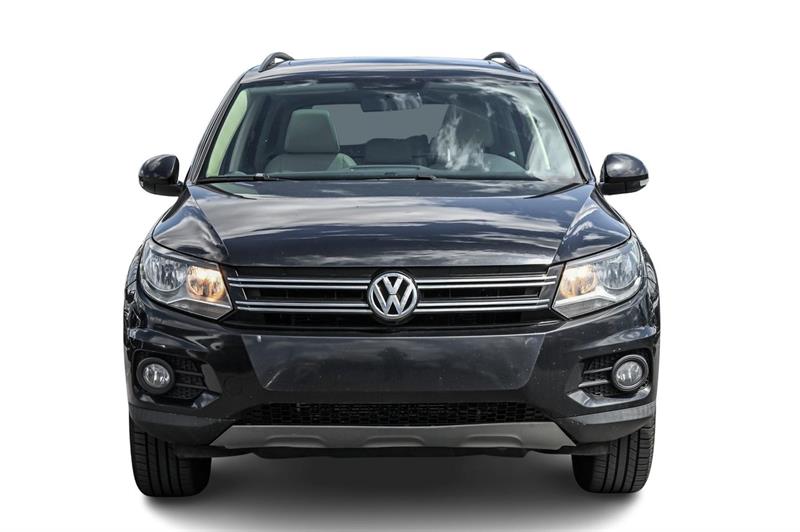 volkswagen Tiguan 2014 - 2