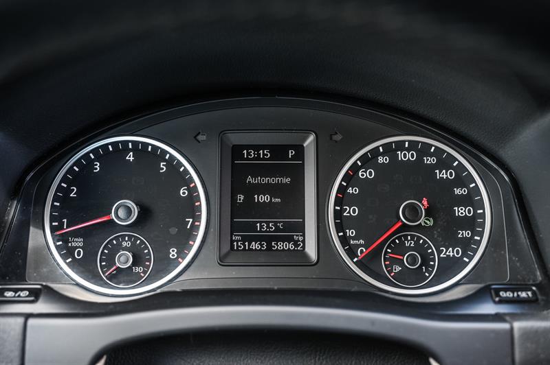 volkswagen Tiguan 2014 - 15