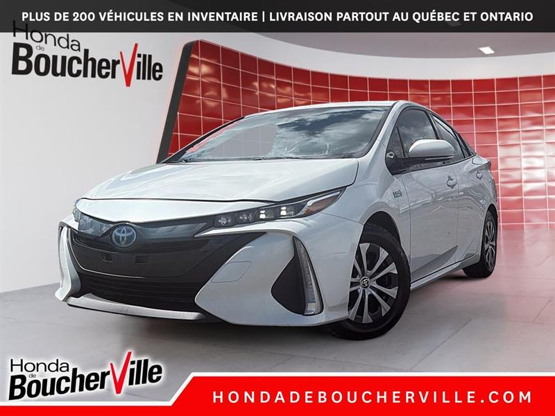 toyota Prius Prime 2020