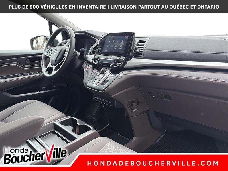 honda Odyssey 2019 - 21