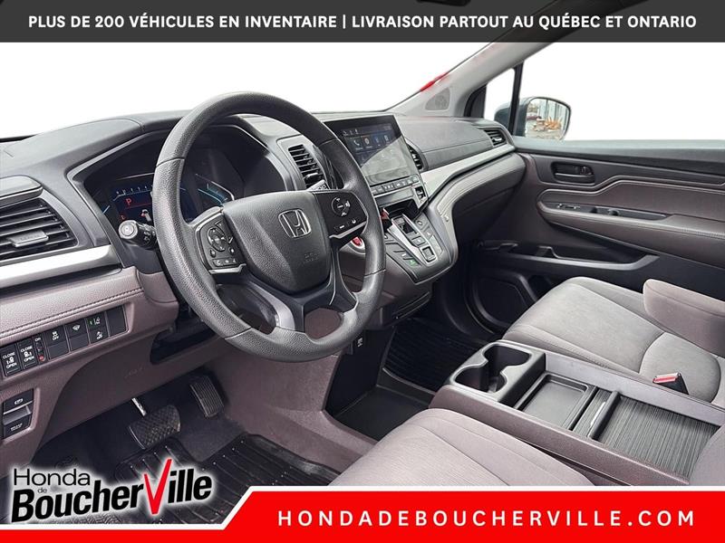 honda Odyssey 2019 - 23
