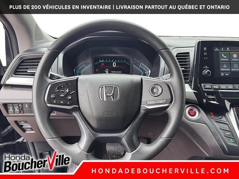 honda Odyssey 2019 - 25