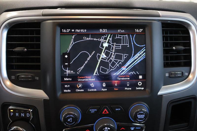 ram 1500 Classic 2023 - 24
