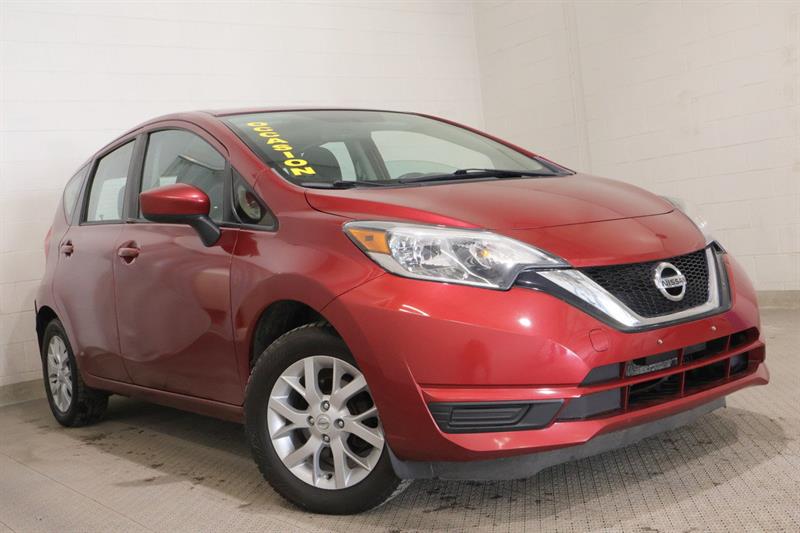 nissan Versa Note 2018