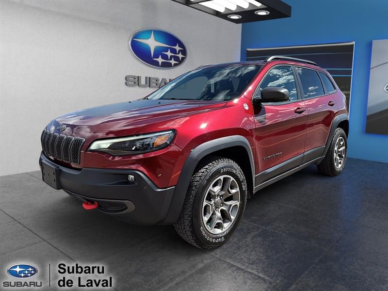 jeep Cherokee 2021