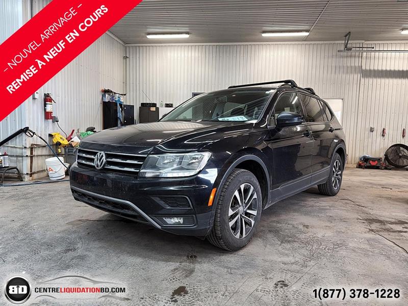 volkswagen Tiguan 2018