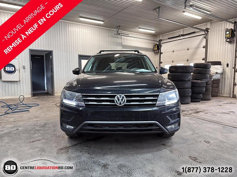 volkswagen Tiguan 2018 - 2