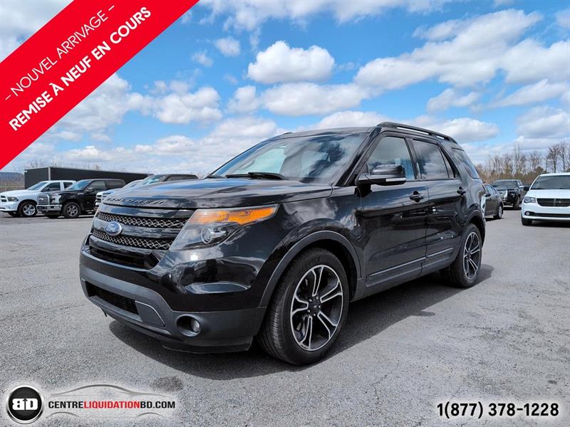 ford Explorer 2015