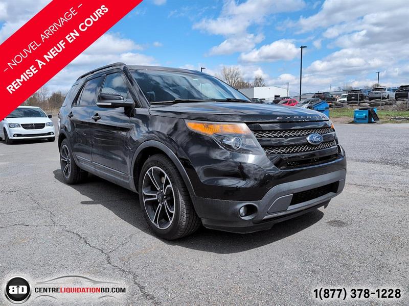 ford Explorer 2015 - 2