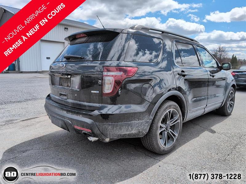 ford Explorer 2015 - 5