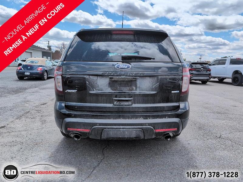 ford Explorer 2015 - 8