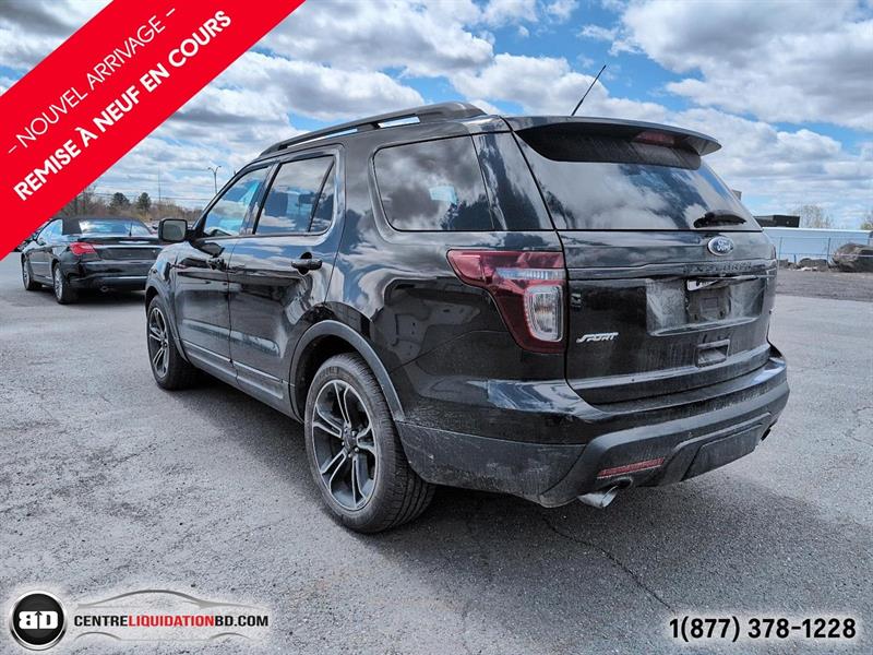 ford Explorer 2015 - 9
