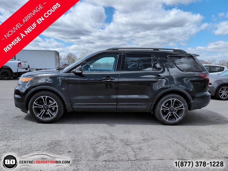 ford Explorer 2015 - 10
