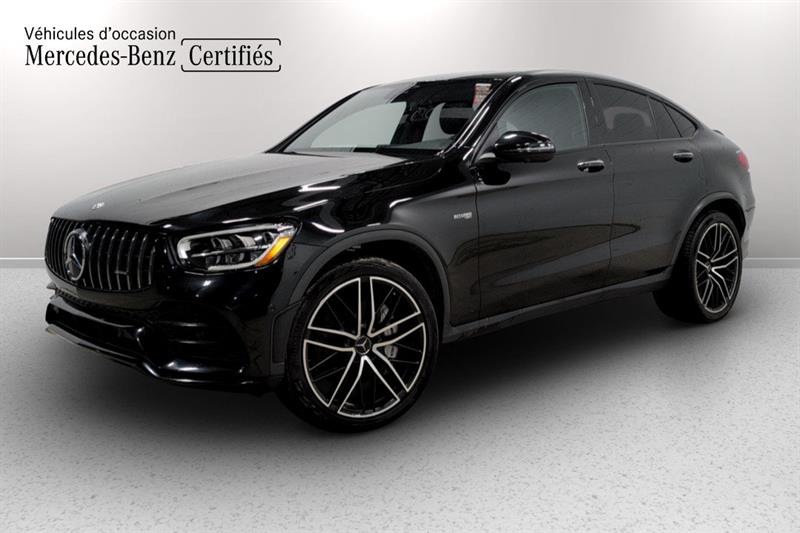 2022 Mercedes-Benz GLC AMG GLC 43 Coupe 4MATIC