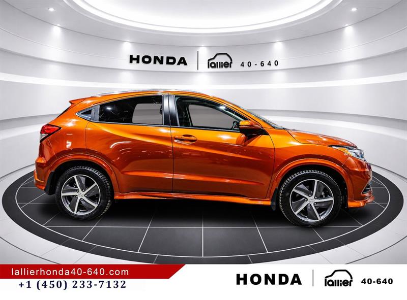 honda HR-V 2019 - 8
