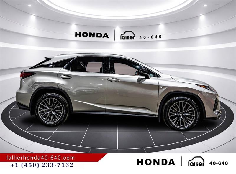 lexus RX 2022 - 8