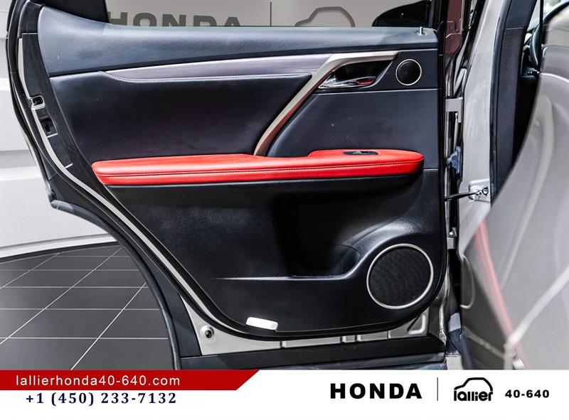 lexus RX 2022 - 12