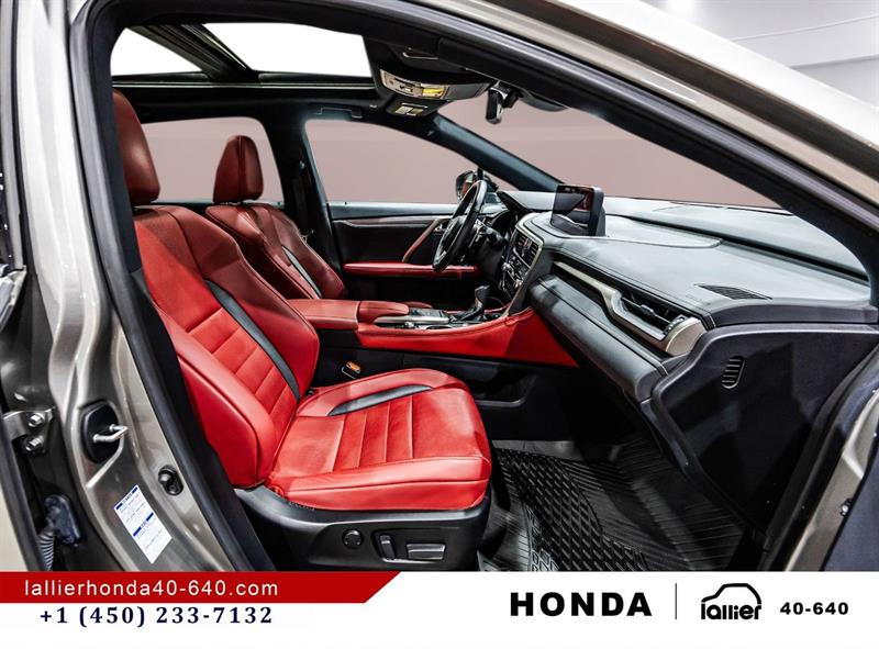 lexus RX 2022 - 18