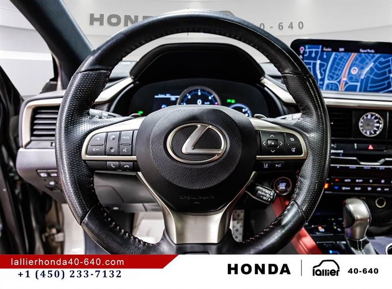 lexus RX 2022 - 23