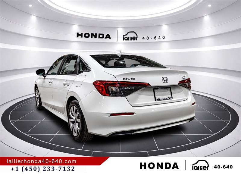 honda Civic Berline 2023 - 5