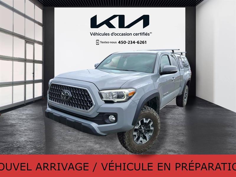 toyota Tacoma 2018