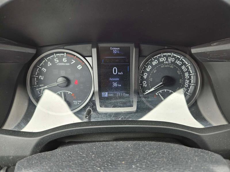 toyota Tacoma 2018 - 10