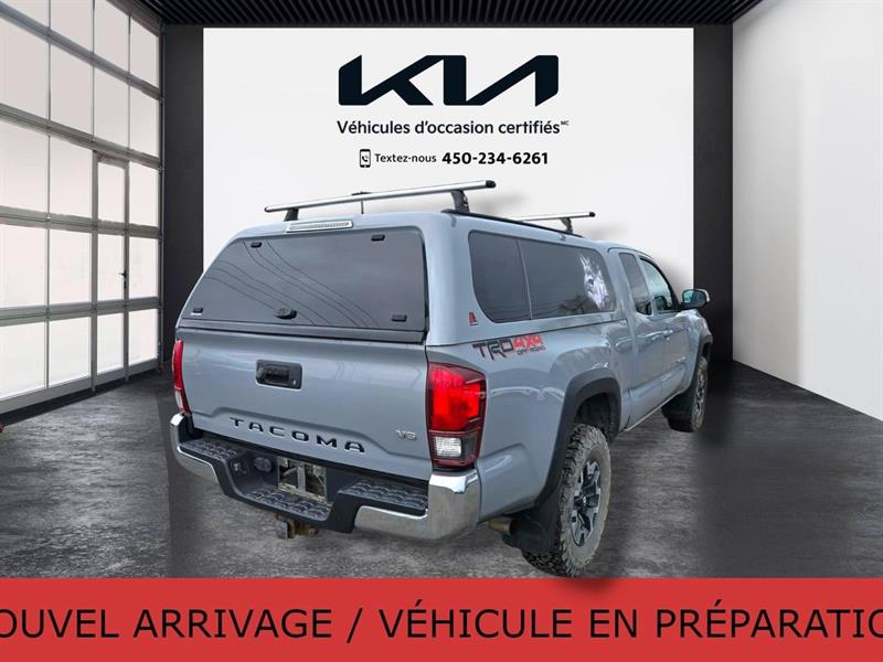 toyota Tacoma 2018 - 21