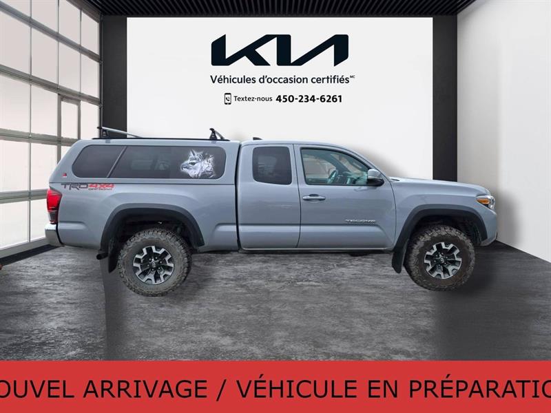 toyota Tacoma 2018 - 22