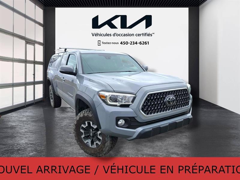 toyota Tacoma 2018 - 23