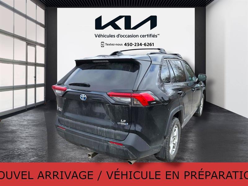 toyota RAV4 2019 - 21