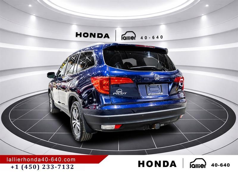 honda Pilot 2018 - 5