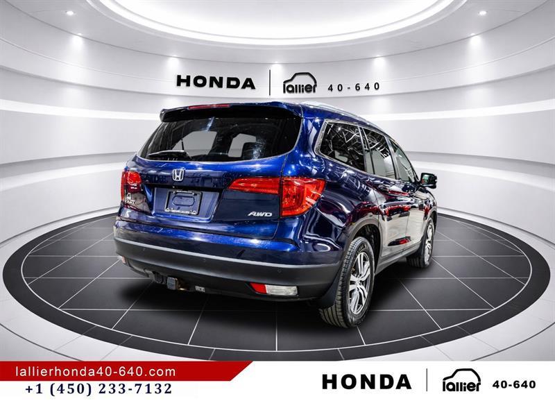 honda Pilot 2018 - 7