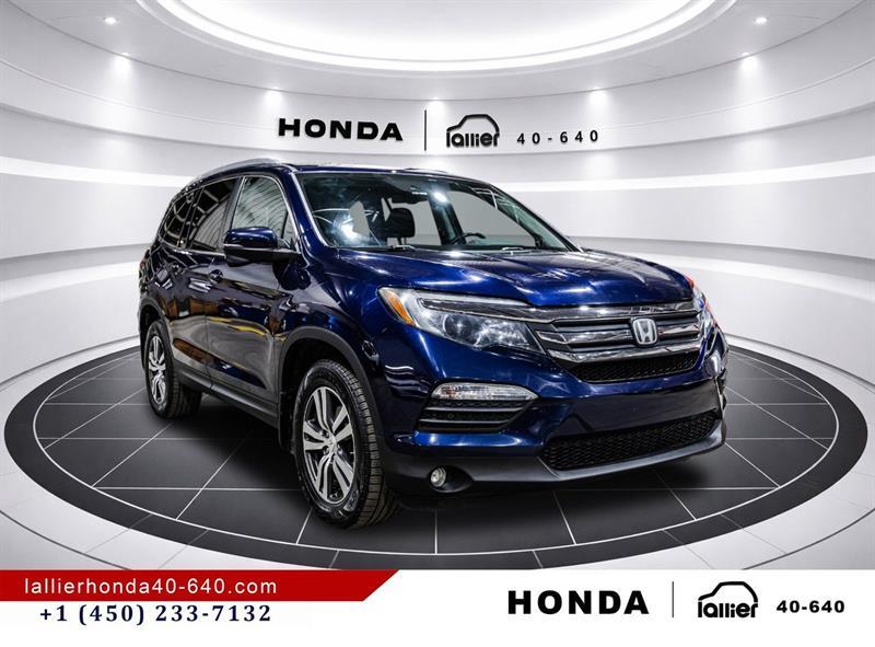 honda Pilot 2018 - 9