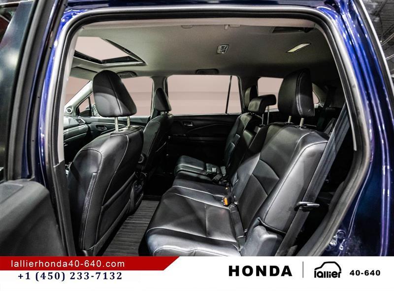 honda Pilot 2018 - 14