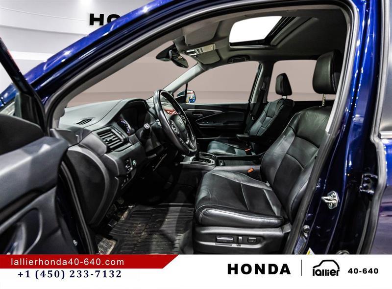 honda Pilot 2018 - 21