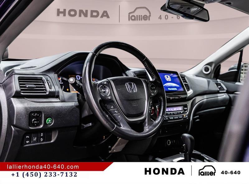 honda Pilot 2018 - 22