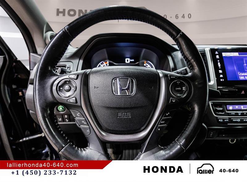 honda Pilot 2018 - 24