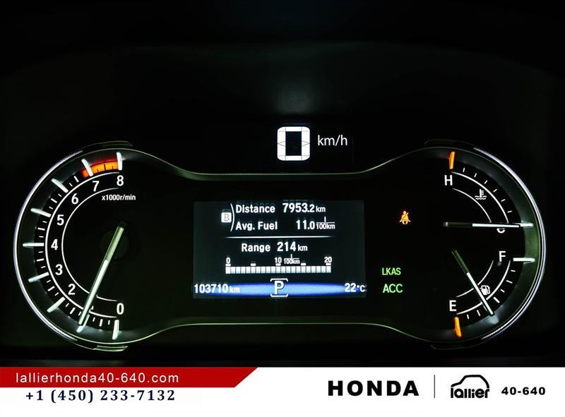 honda Pilot 2018 - 25
